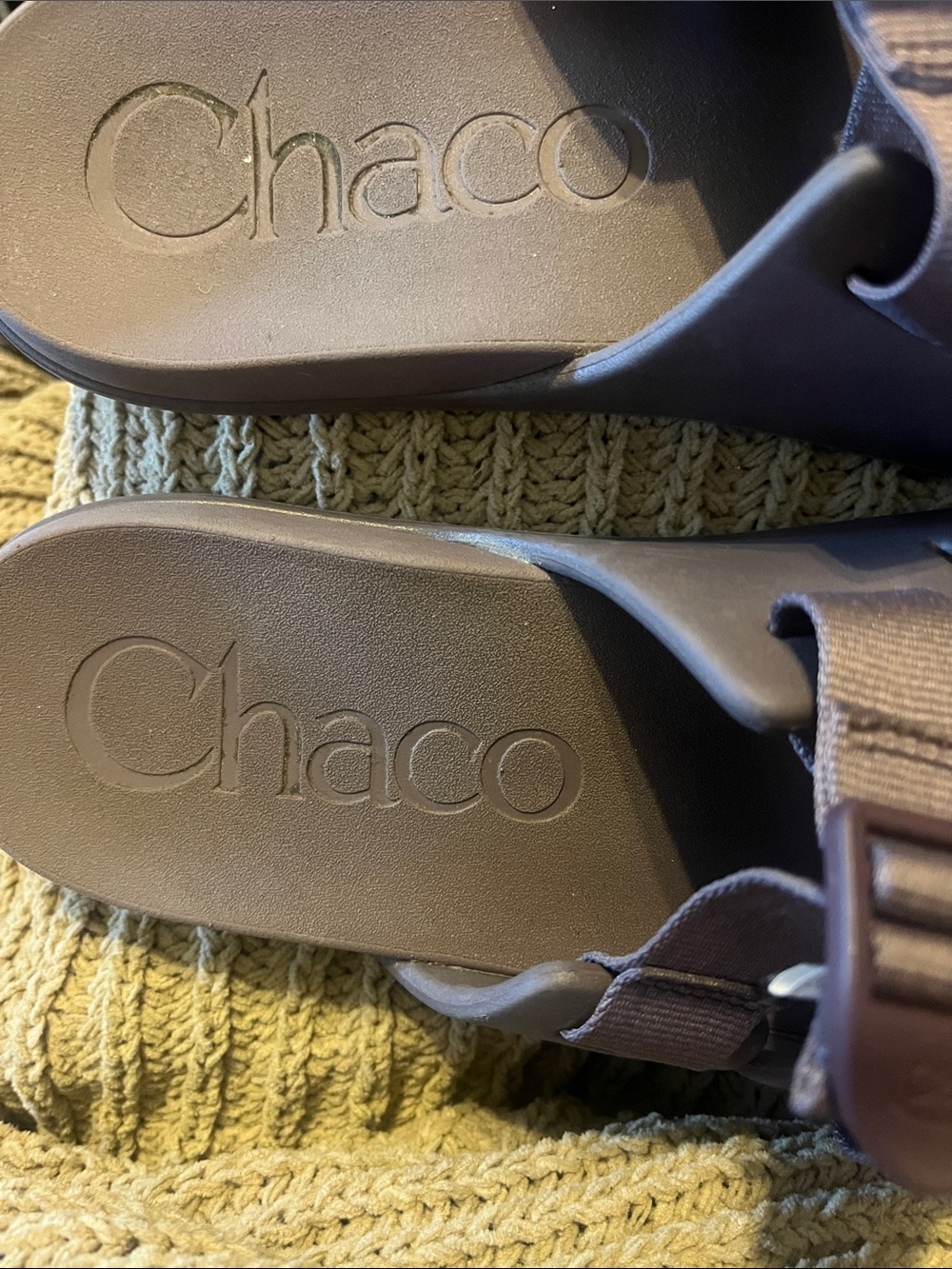 Chaco purple Sport Sandals with Adjustable Straps